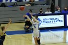 WBBall vs USJ  Women’s Basketball vs University of Saint Joseph. - Photo by Keith Nordstrom : Wheaton, Basketball